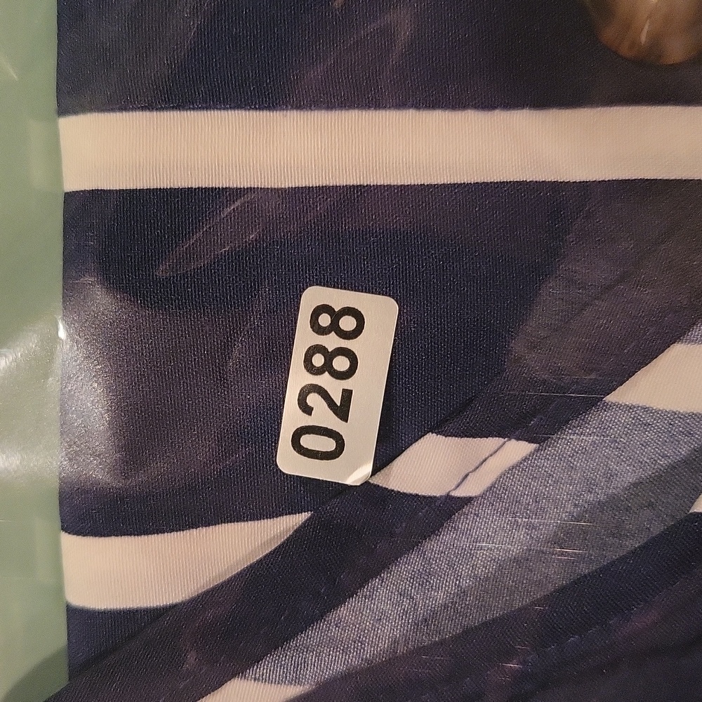Shein Blue and White Stripes Large - Picture 6 of 6